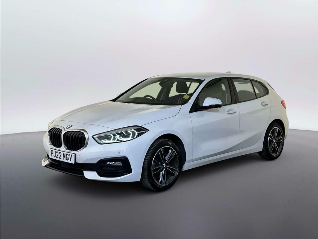BMW 1 Series 1.5 116D Sport Lcp Hatchback E White #4