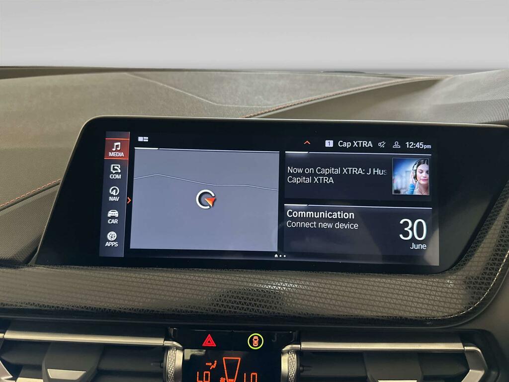 BMW 1 Series 118I 136 M Sport 2022 Grey #19