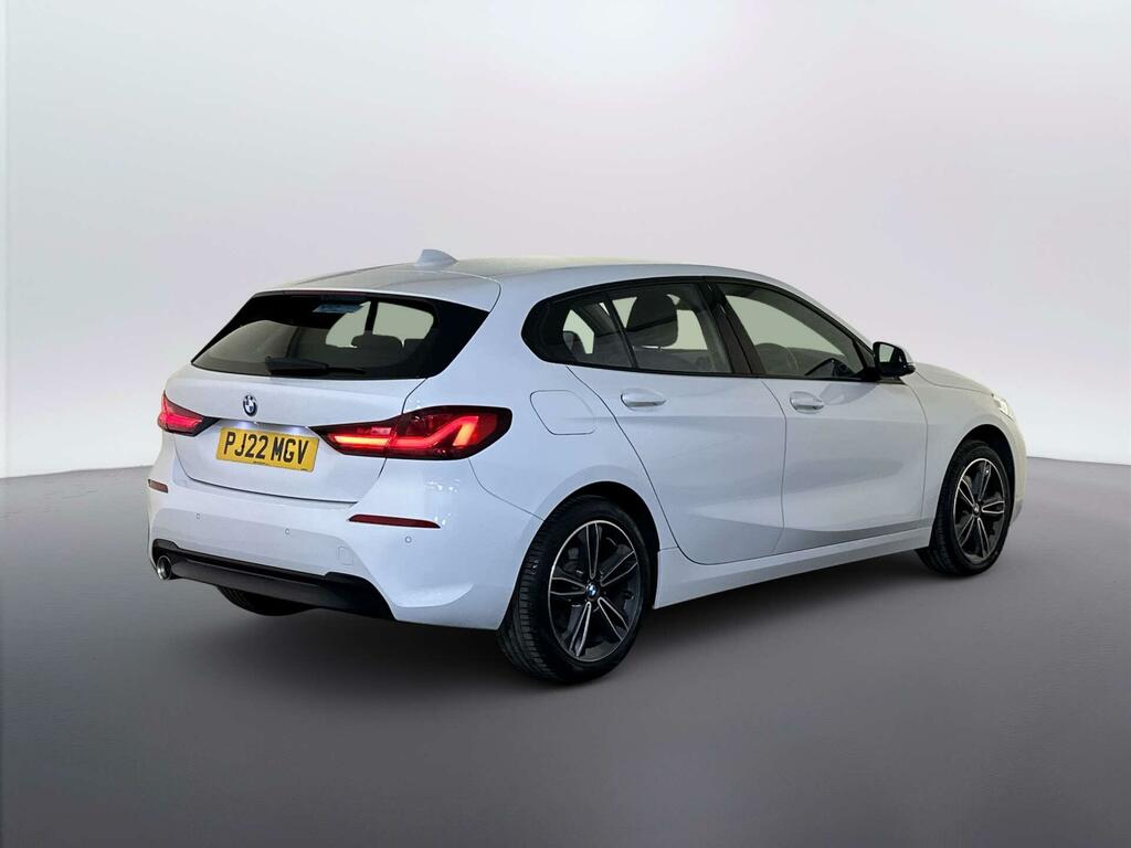 BMW 1 Series 118I 136 M Sport 2022 Grey #8
