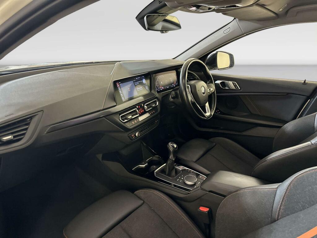 BMW 1 Series 118I 136 M Sport 2022 Grey #10