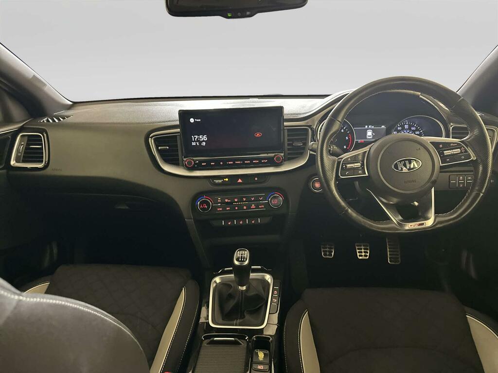 Kia Proceed 1.6 Crdi Gt-line Shooting Brake Black #2