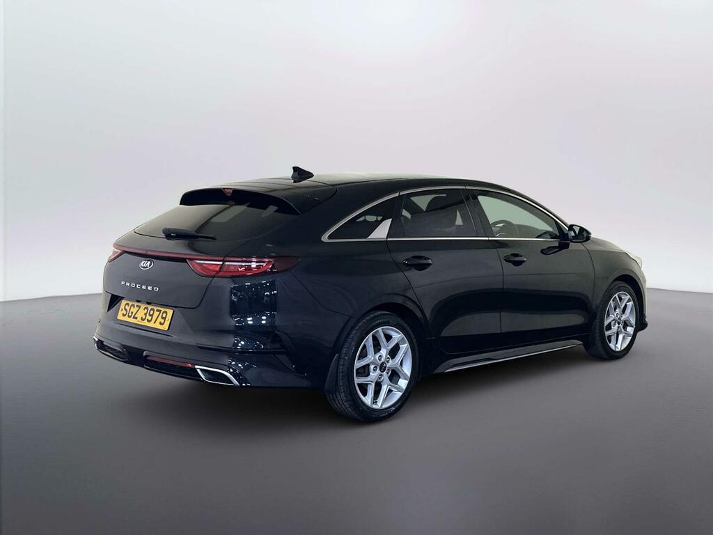 Kia Proceed Gt-line S White #8