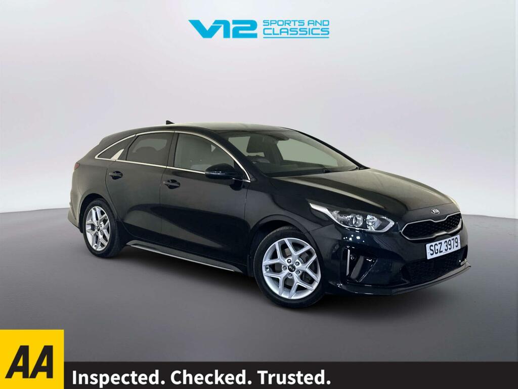 Kia Proceed 1.6 Crdi Gt-line Shooting Brake Black
