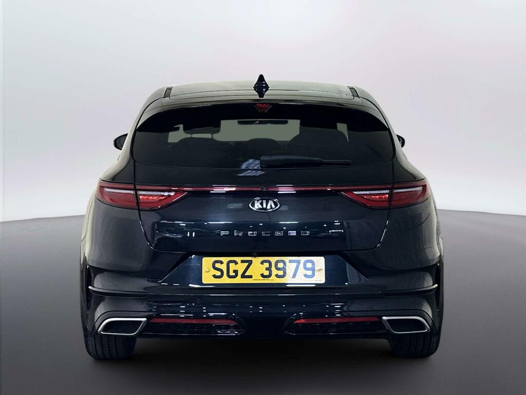 Kia Proceed Gt-line S White #7