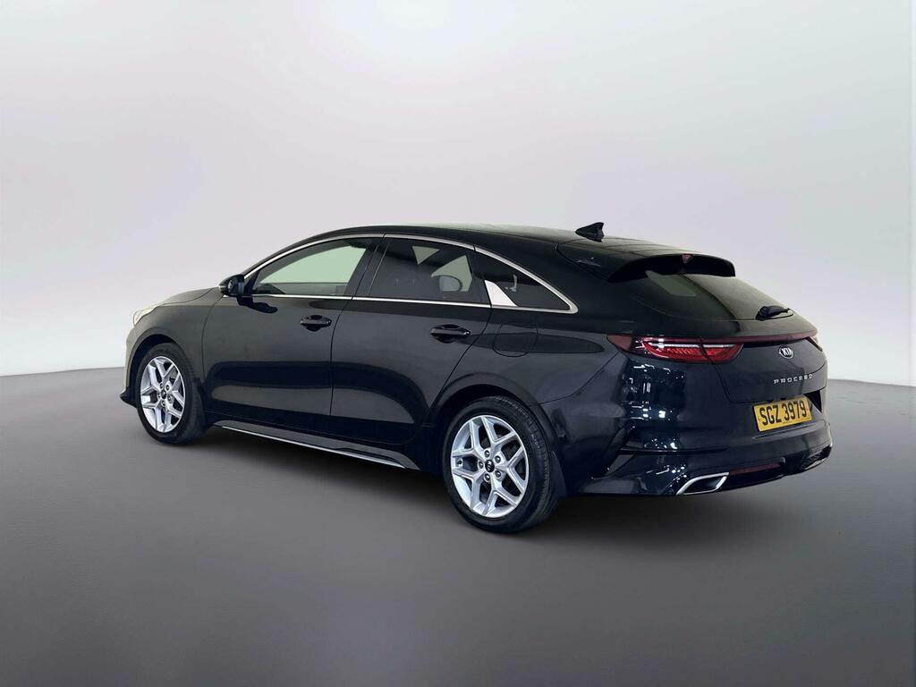 Kia Proceed 1.6 Crdi Gt-line Shooting Brake Black #6