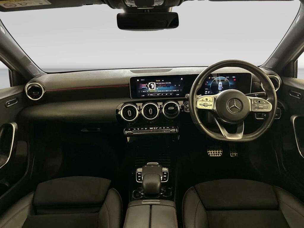 Mercedes-Benz A Class 1.5 A180d Amg Line Executive Hatchback Diese White #2