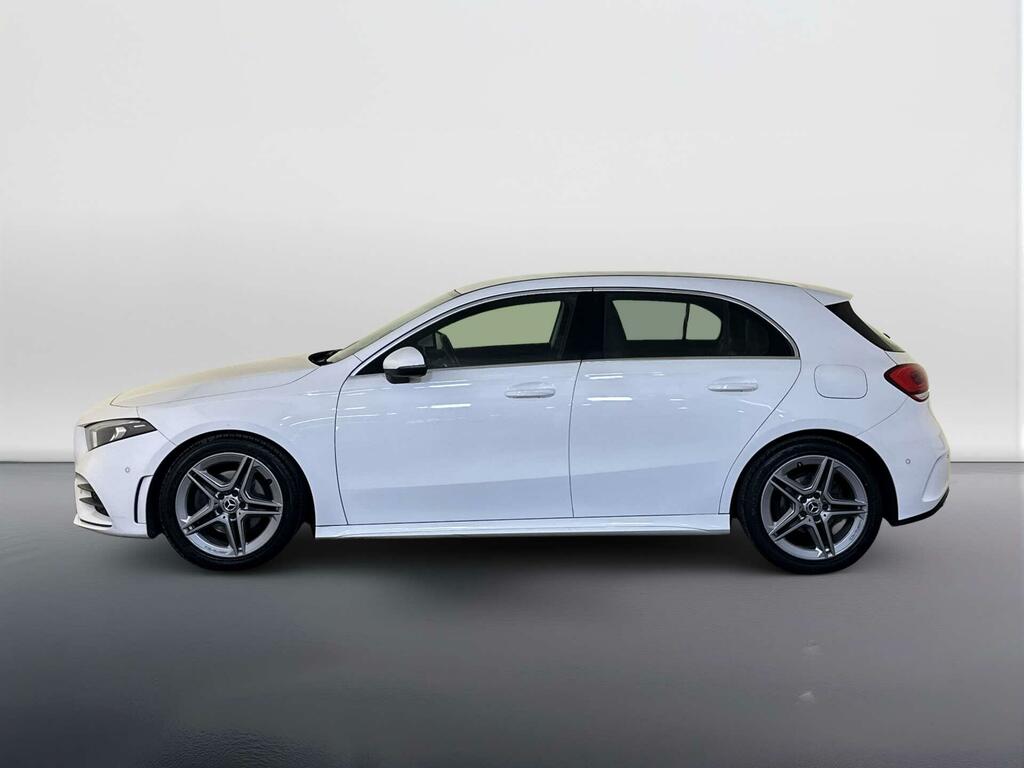 Mercedes-Benz A Class 1.5 A180d Amg Line Executive Hatchback Diese White #5