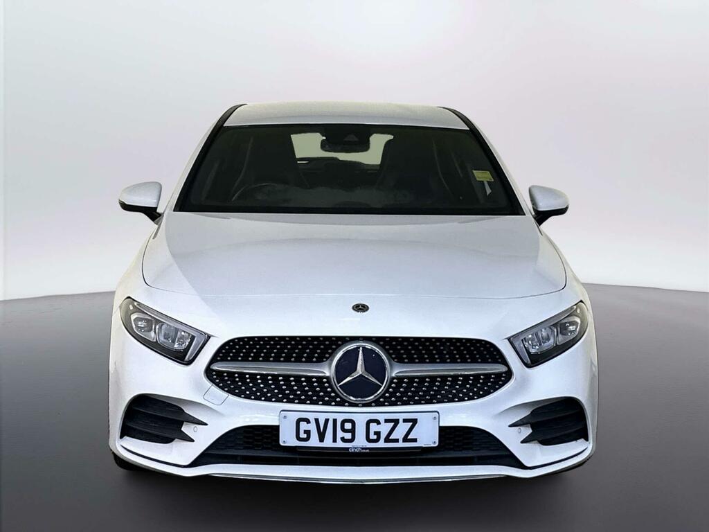 Mercedes-Benz A Class 1.5 A180d Amg Line Executive Hatchback Diese White #3