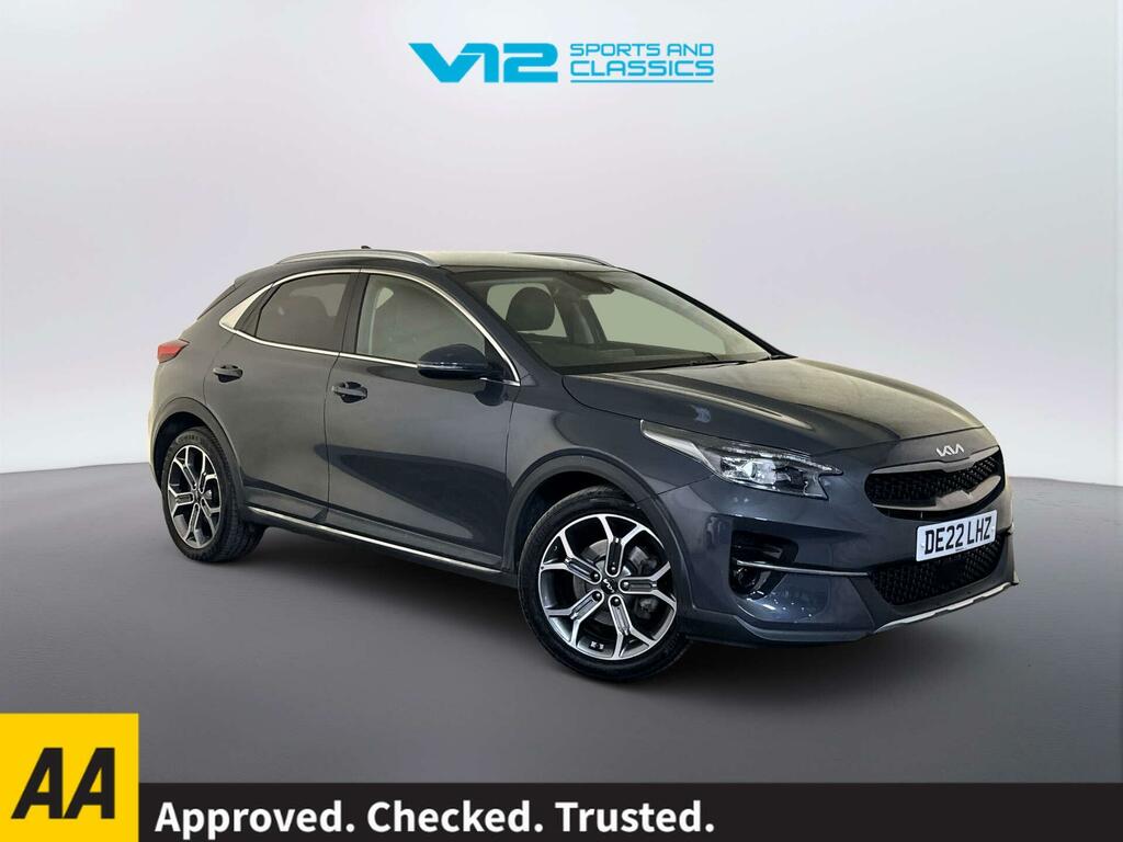Kia Xceed 1.5 T-gdi 3 Suv Euro 6 Ss 15 Grey