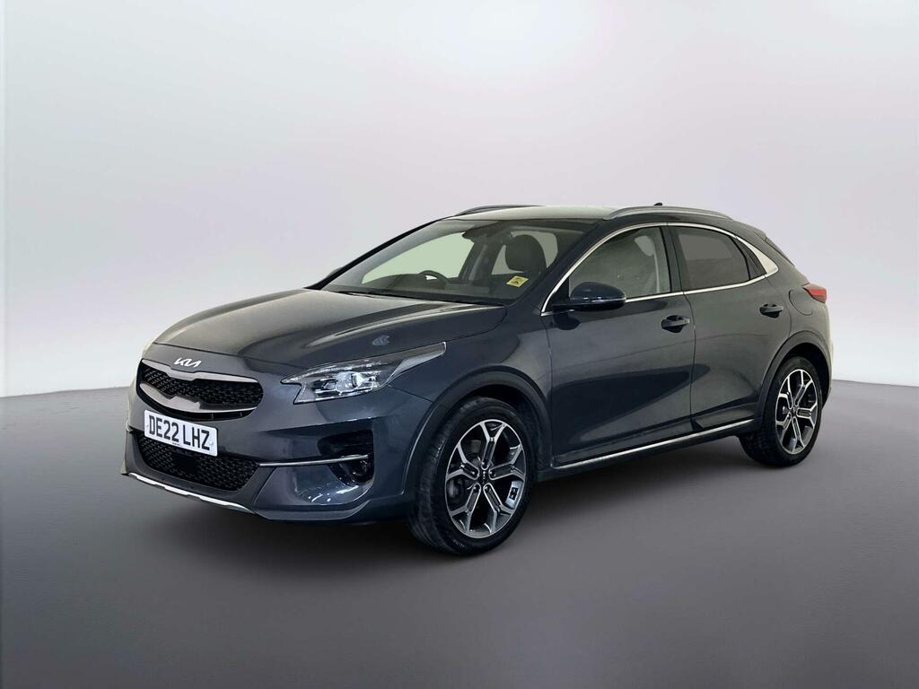 Kia Xceed 1.5 T-gdi 3 Suv Euro 6 Ss 15 DE22LHZ Grey #4