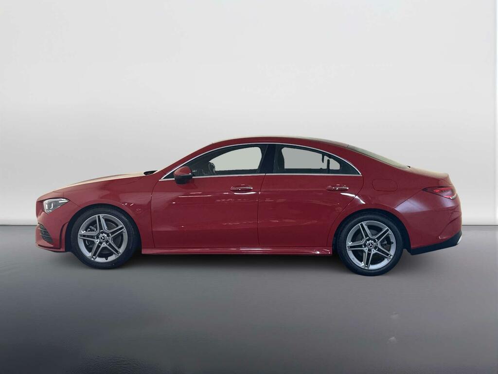 Mercedes-Benz CLA Class 1.3 Cla200 Amg Line Premium Coupe 7G- Red #5