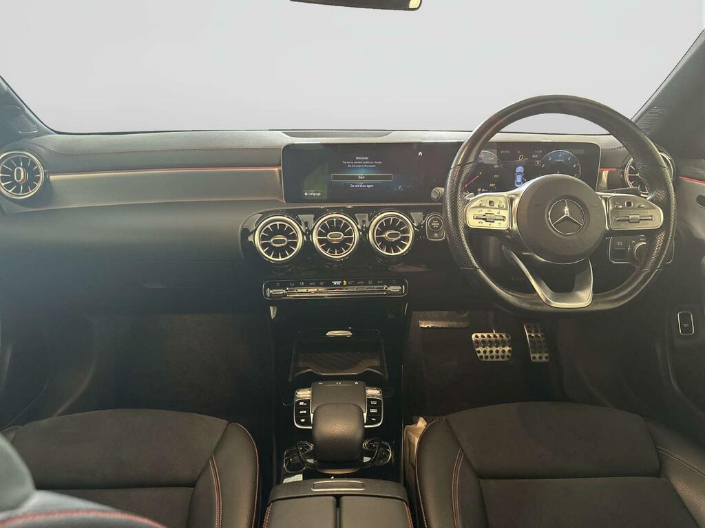 Mercedes-Benz CLA Class 1.3 Cla200 Amg Line Premium Coupe 7G- Red #2