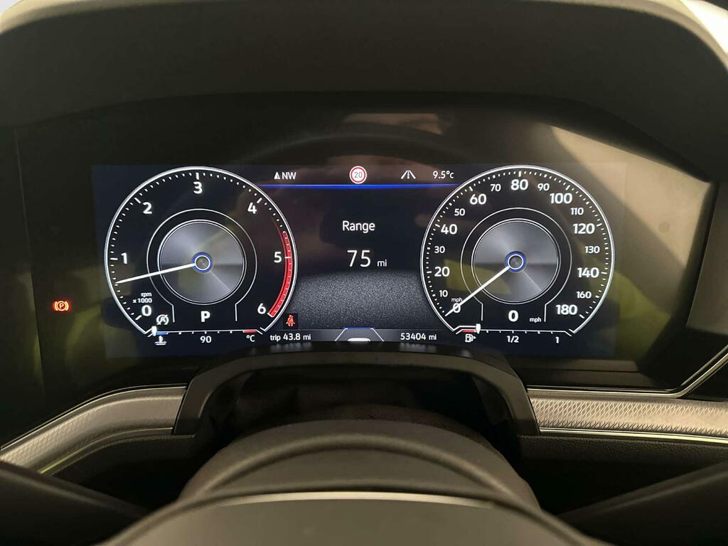 Volkswagen Touareg Estate 3.0 V6 Tdi 4Motion Black Edition Blue #17
