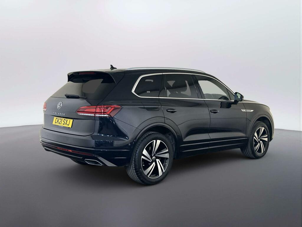 Volkswagen Touareg Estate 3.0 V6 Tdi 4Motion Black Edition Blue #8