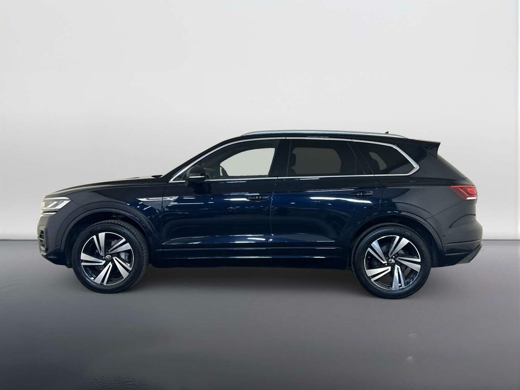 Volkswagen Touareg 3.0 Tdi V6 R-line Tech Suv Tiptronic 4M Blue #5