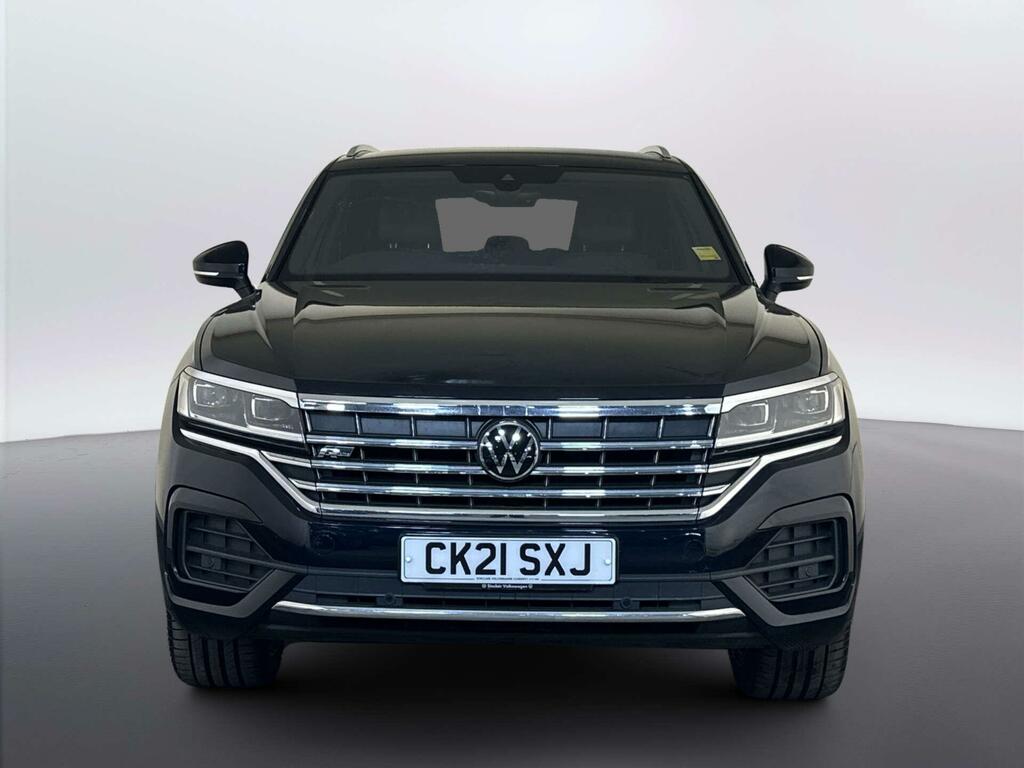 Volkswagen Touareg 3.0 Tdi V6 R-line Tech Suv Tiptronic 4M Blue #3