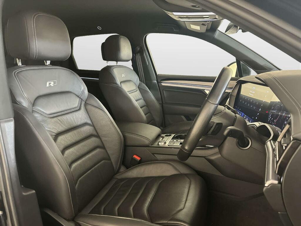 Volkswagen Touareg Estate 3.0 V6 Tdi 4Motion Black Edition Blue #11