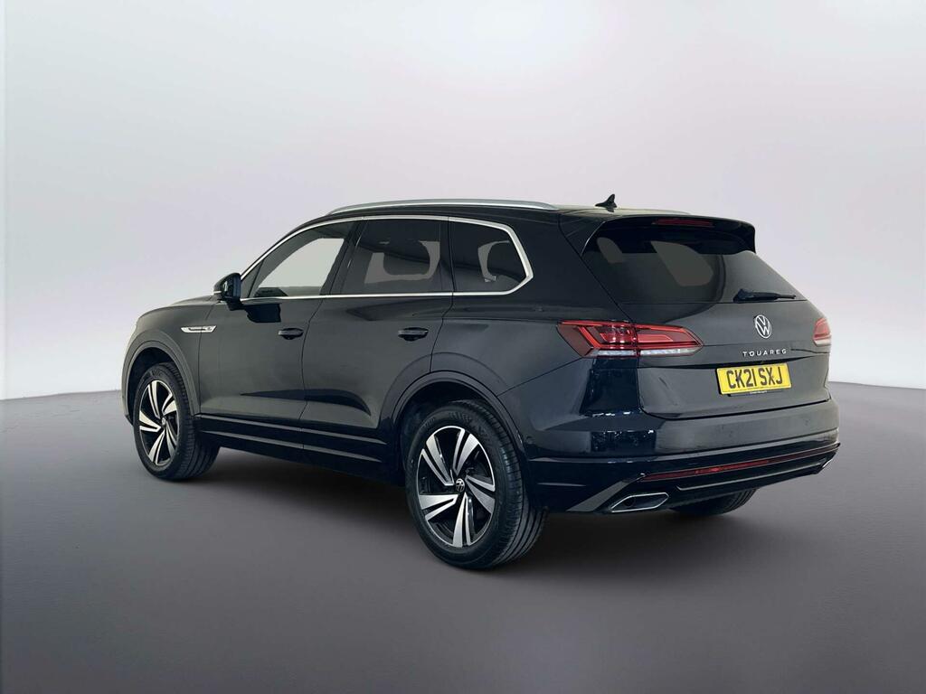Volkswagen Touareg 3.0 Tdi V6 R-line Tech Suv Tiptronic 4M Blue #6
