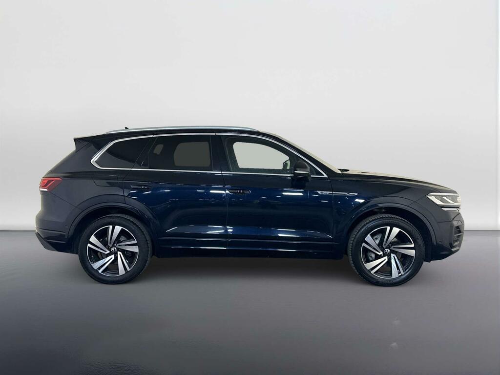 Volkswagen Touareg Estate 3.0 V6 Tdi 4Motion Black Edition Blue #9
