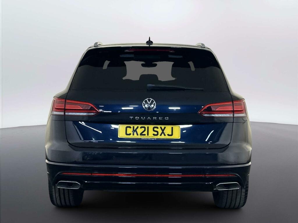 Volkswagen Touareg Estate 3.0 V6 Tdi 4Motion Black Edition Blue #7