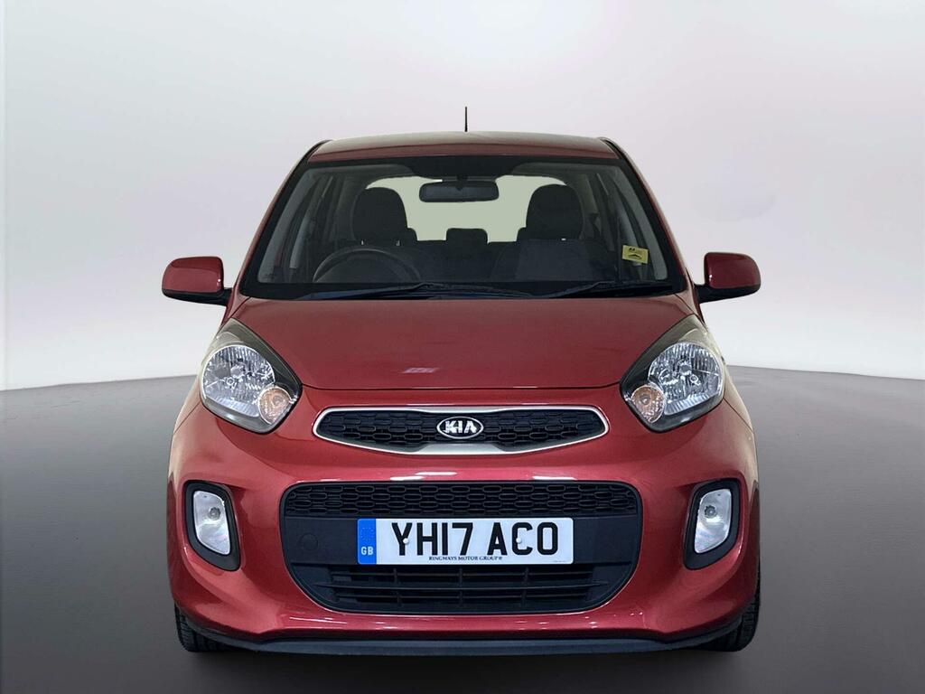 Kia Picanto 1.0 1 Air Hatchback Euro 6 65 B Red #3