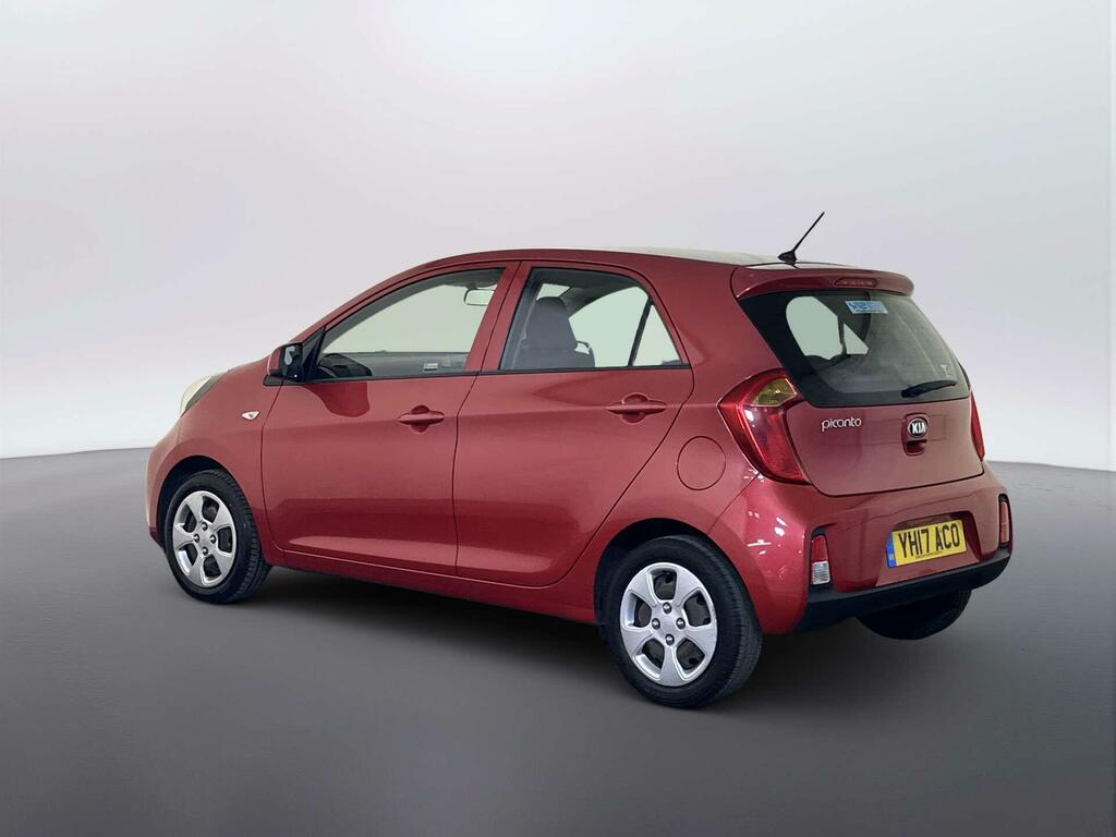 Kia Picanto 1.0 1 Air Hatchback Euro 6 65 B Red #6