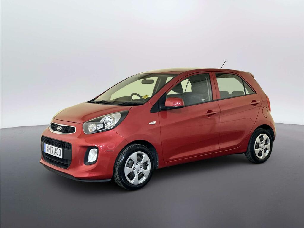 Kia Picanto 1.0 1 Air Hatchback Euro 6 65 B Red #4