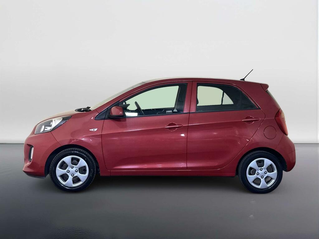 Kia Picanto 1.0 1 Air Hatchback Euro 6 65 B Red #5