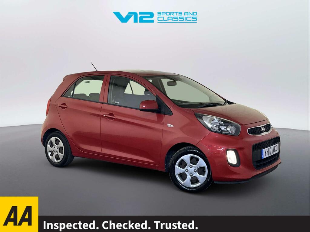 Kia Picanto 1.0 1 Air Hatchback Euro 6 65 B Red