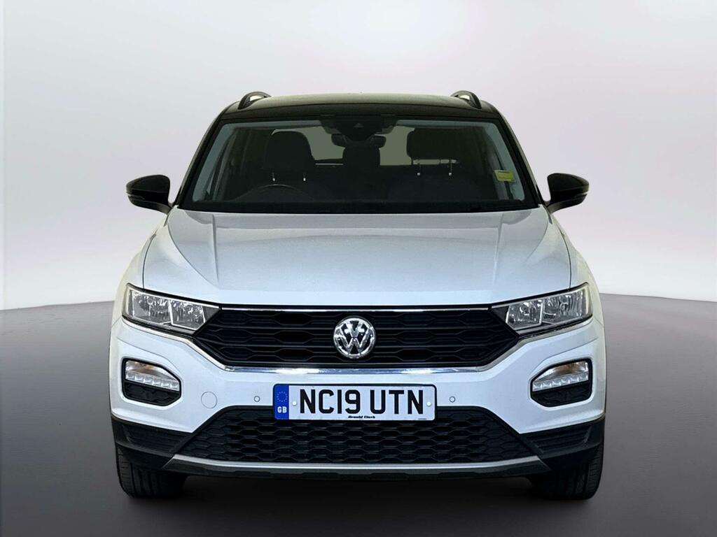 Volkswagen T-Roc 1.0 Tsi Gpf Design Suv Euro 6 S White #3