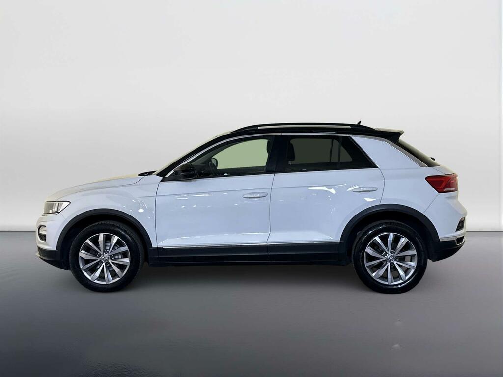 Volkswagen T-Roc 1.0 Tsi Gpf Design Suv Euro 6 S White #5