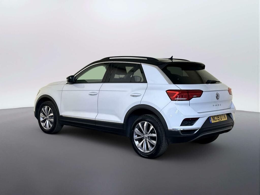Volkswagen T-Roc 1.0 Tsi Gpf Design Suv Euro 6 S White #6
