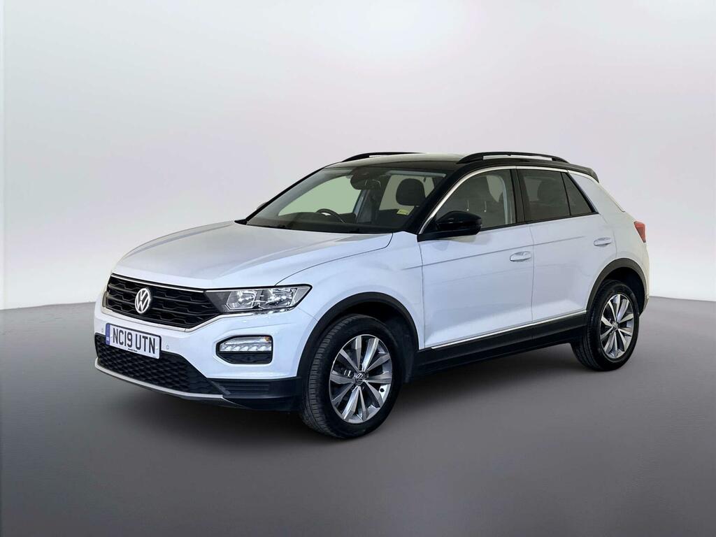 Volkswagen T-Roc 1.0 Tsi Gpf Design Suv Euro 6 S White #4
