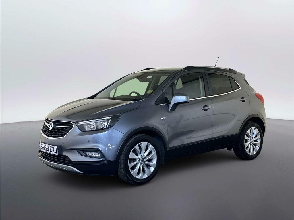 Vauxhall Mokka X 1.4I Turbo Ecotec Elite Nav Suv Grey #4