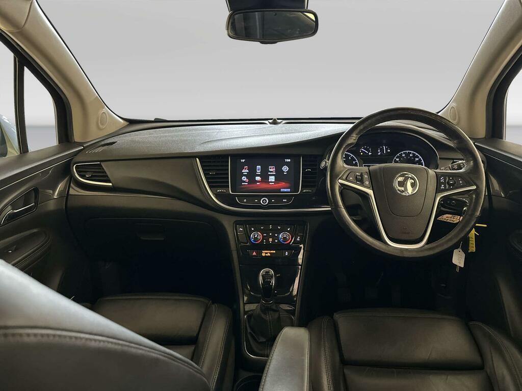 Vauxhall Mokka X 1.4I Turbo Ecotec Elite Nav Suv Grey #2