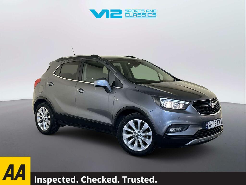 Vauxhall Mokka X 1.4I Turbo Ecotec Elite Nav Suv Grey