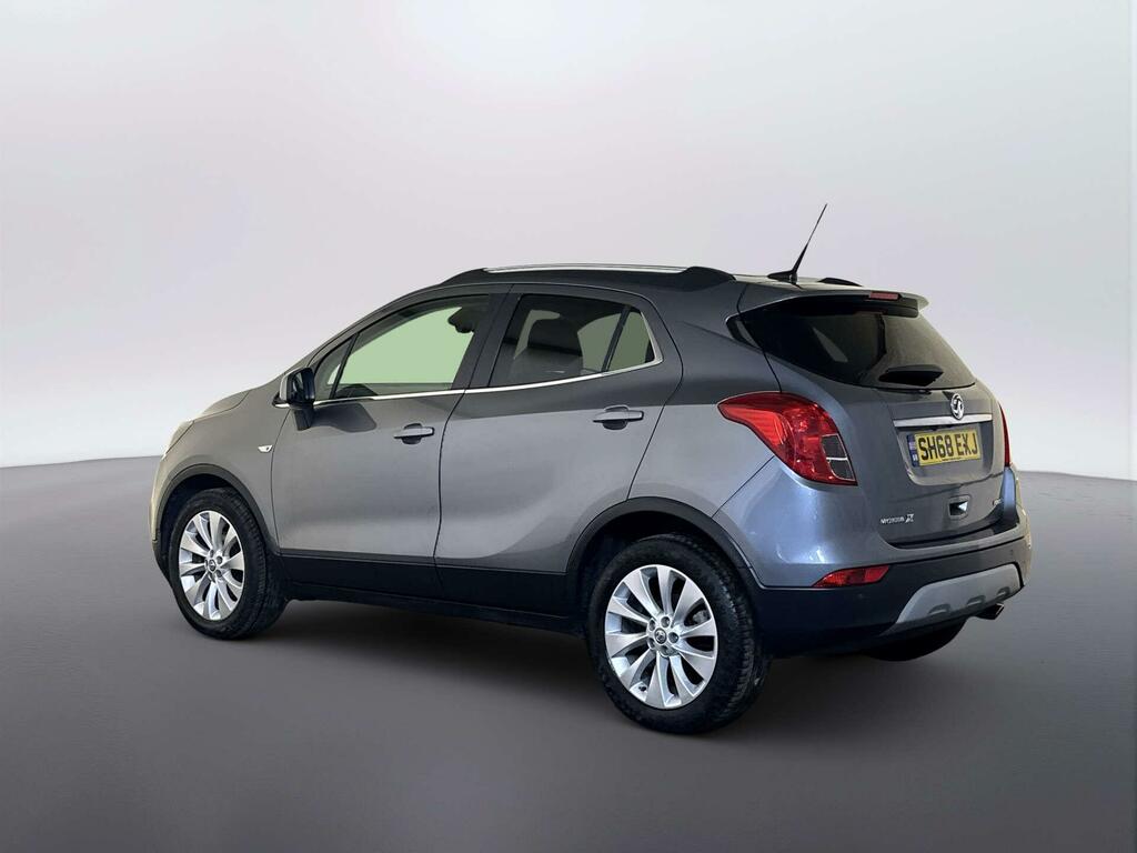Vauxhall Mokka X 1.4I Turbo Ecotec Elite Nav Suv Grey #6