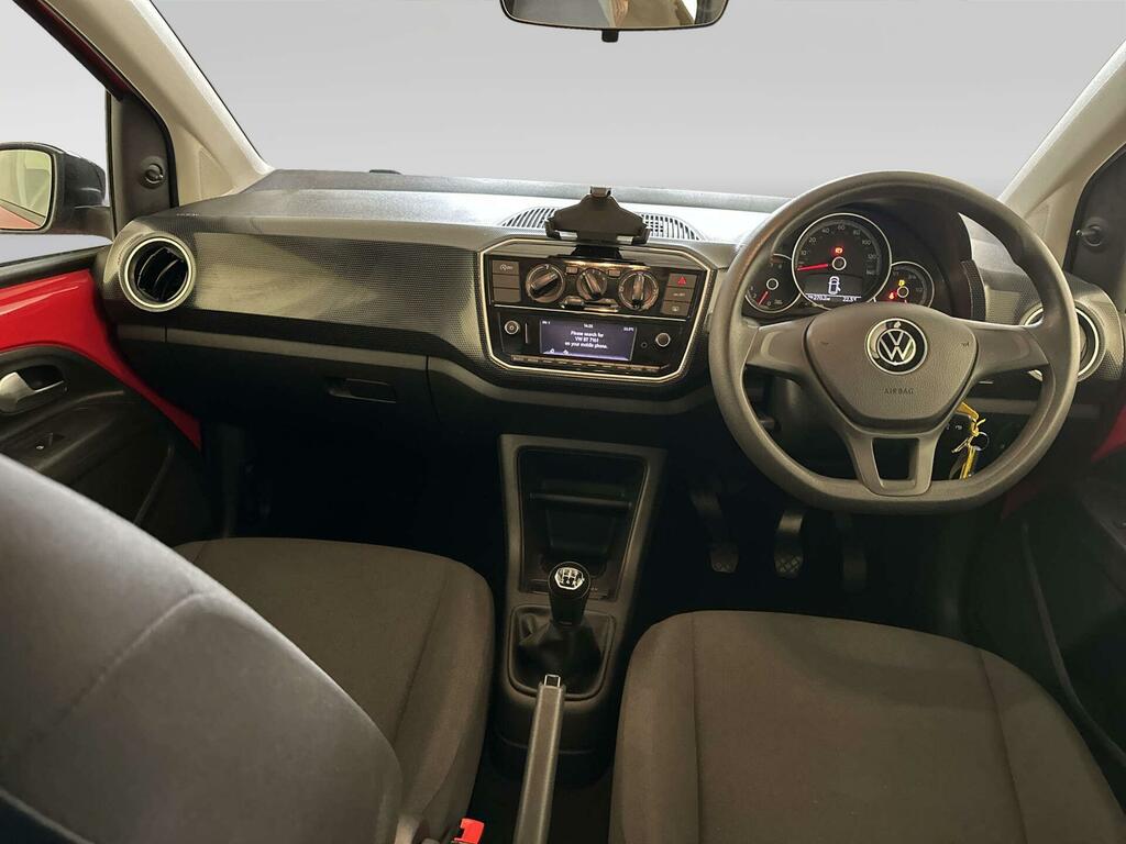 Volkswagen Up 1.0 Black Edition Hatchback Euro MW73WLP Red #2