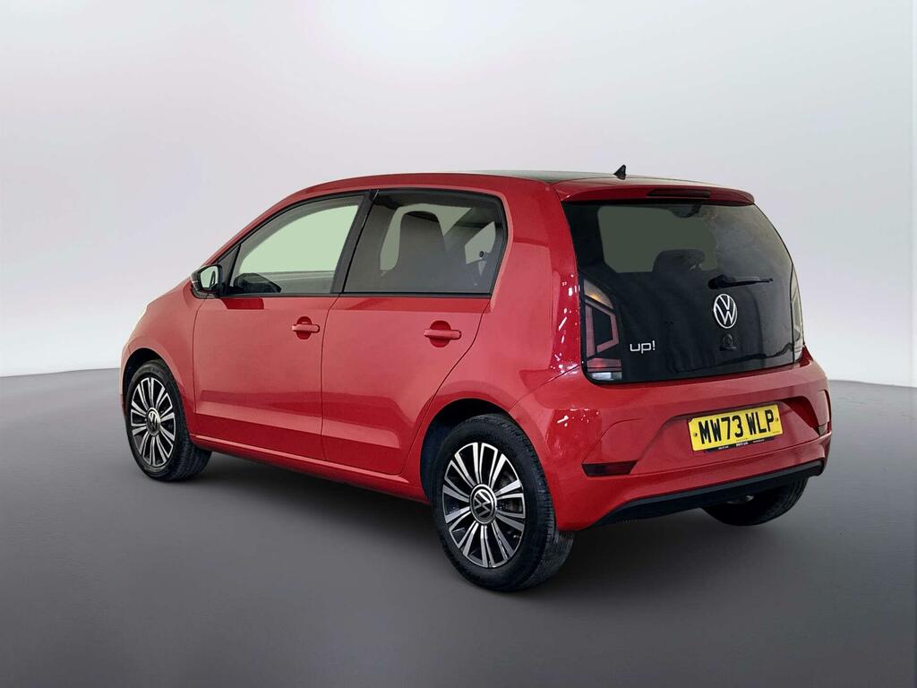 Volkswagen Up 1.0 Black Edition Hatchback Euro MW73WLP Red #6