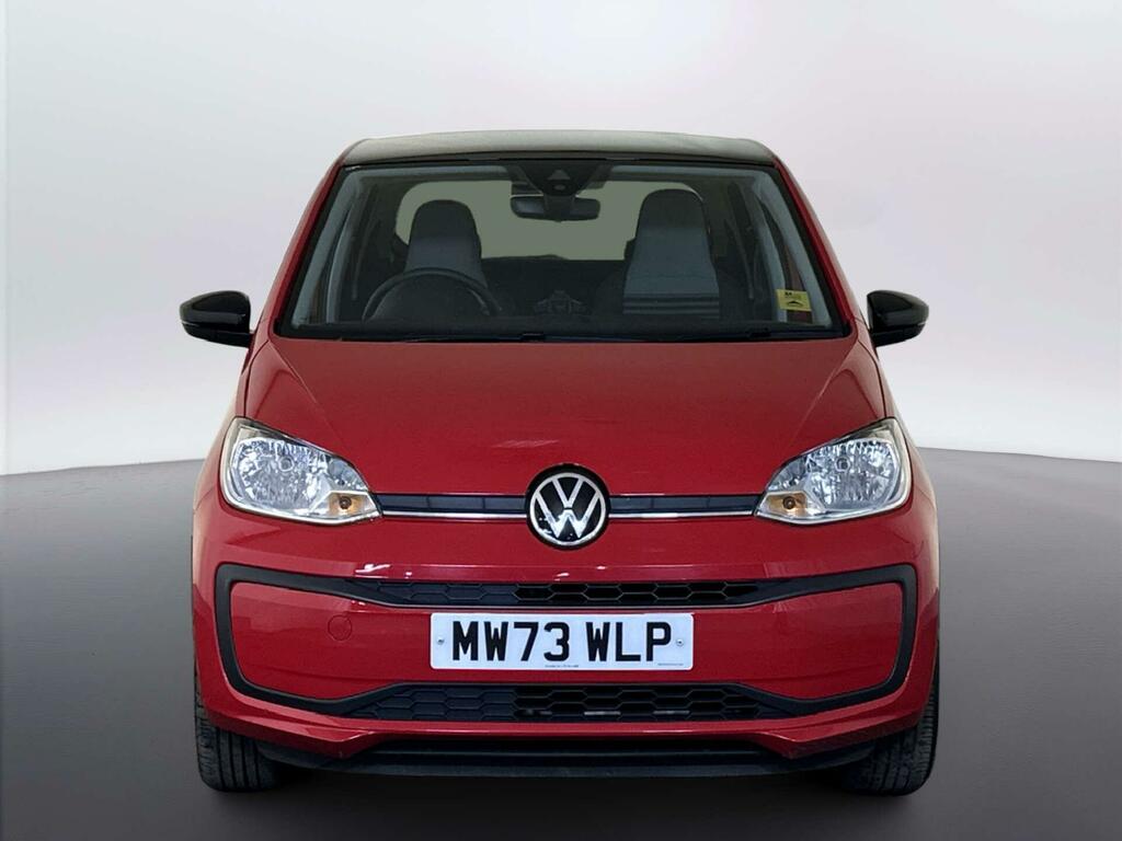 Volkswagen Up 1.0 Black Edition Hatchback Euro MW73WLP Red #3