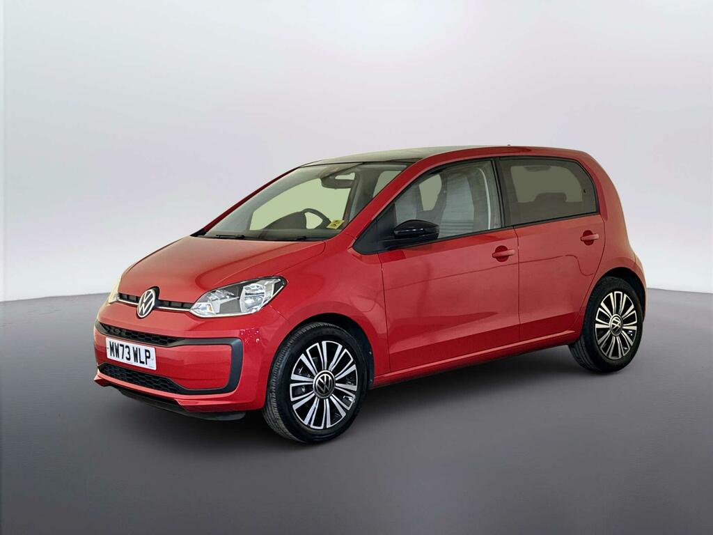 Volkswagen Up 1.0 Black Edition Hatchback Euro MW73WLP Red #4