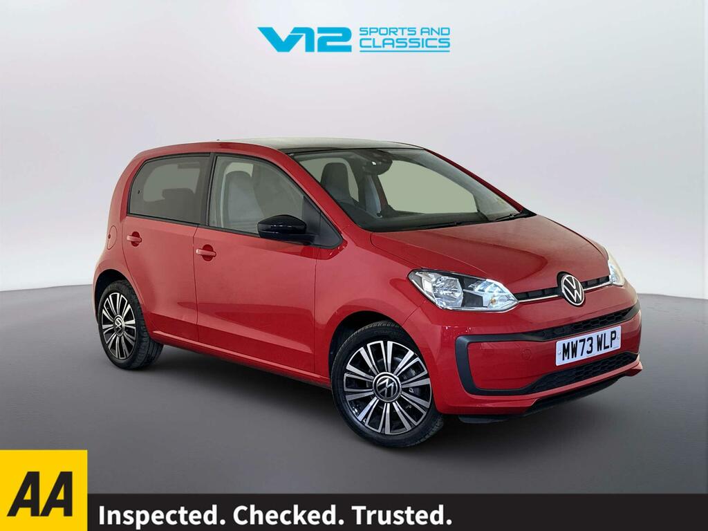 Volkswagen Up 1.0 Black Edition Hatchback Euro Red