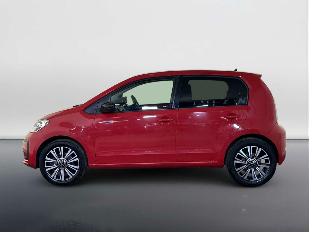 Volkswagen Up 1.0 Black Edition Hatchback Euro MW73WLP Red #5