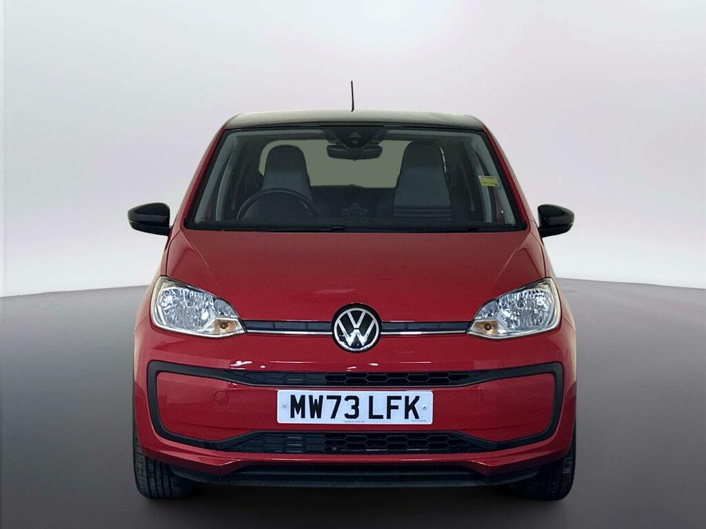 Volkswagen Up 1.0 Black Edition Hatchback Euro MW73LFK Red #3