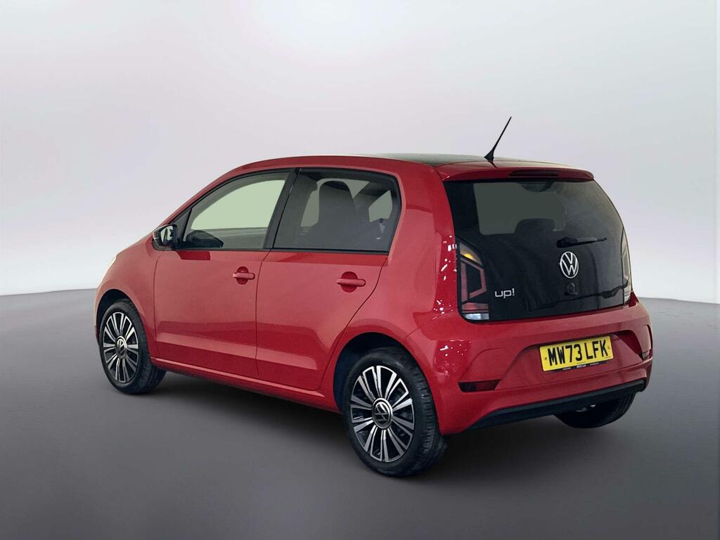 Volkswagen Up 1.0 Black Edition Hatchback Euro MW73LFK Red #6