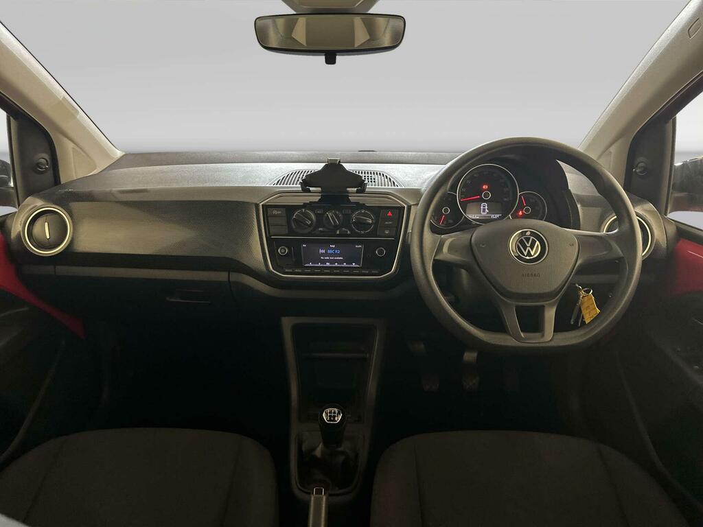 Volkswagen Up 1.0 Black Edition Hatchback Euro MW73LFK Red #2
