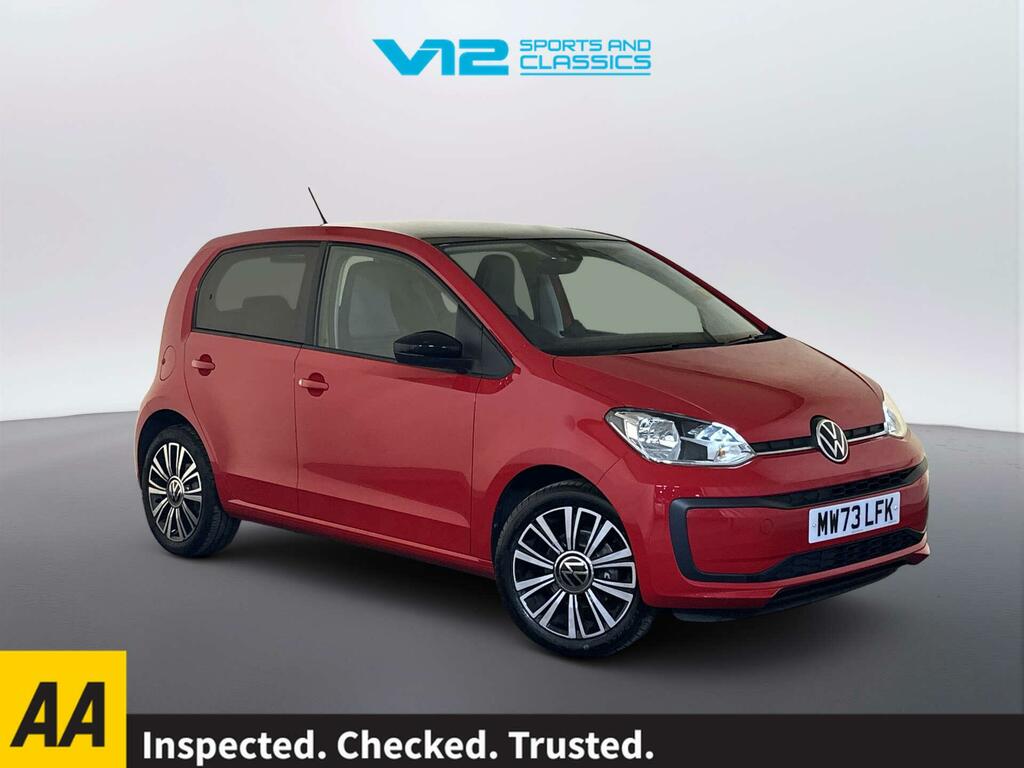 Volkswagen Up 1.0 Black Edition Hatchback Euro Red