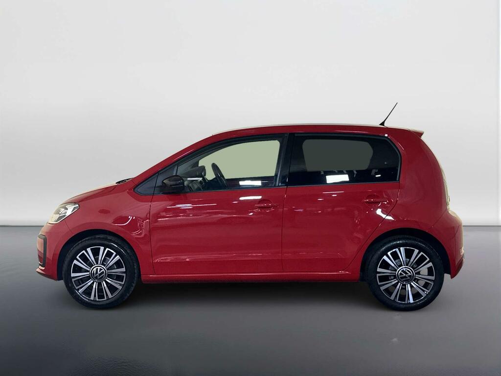 Volkswagen Up 1.0 Black Edition Hatchback Euro MW73LFK Red #5