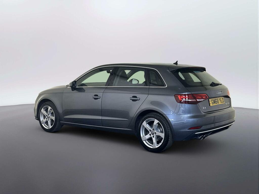 Audi A3 1.5 Tfsi Cod 35 Sport Sportback Grey #6
