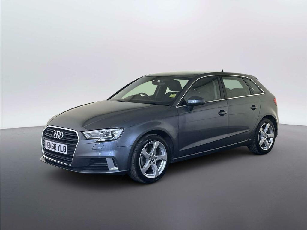 Audi A3 1.5 Tfsi Cod 35 Sport Sportback Grey #4